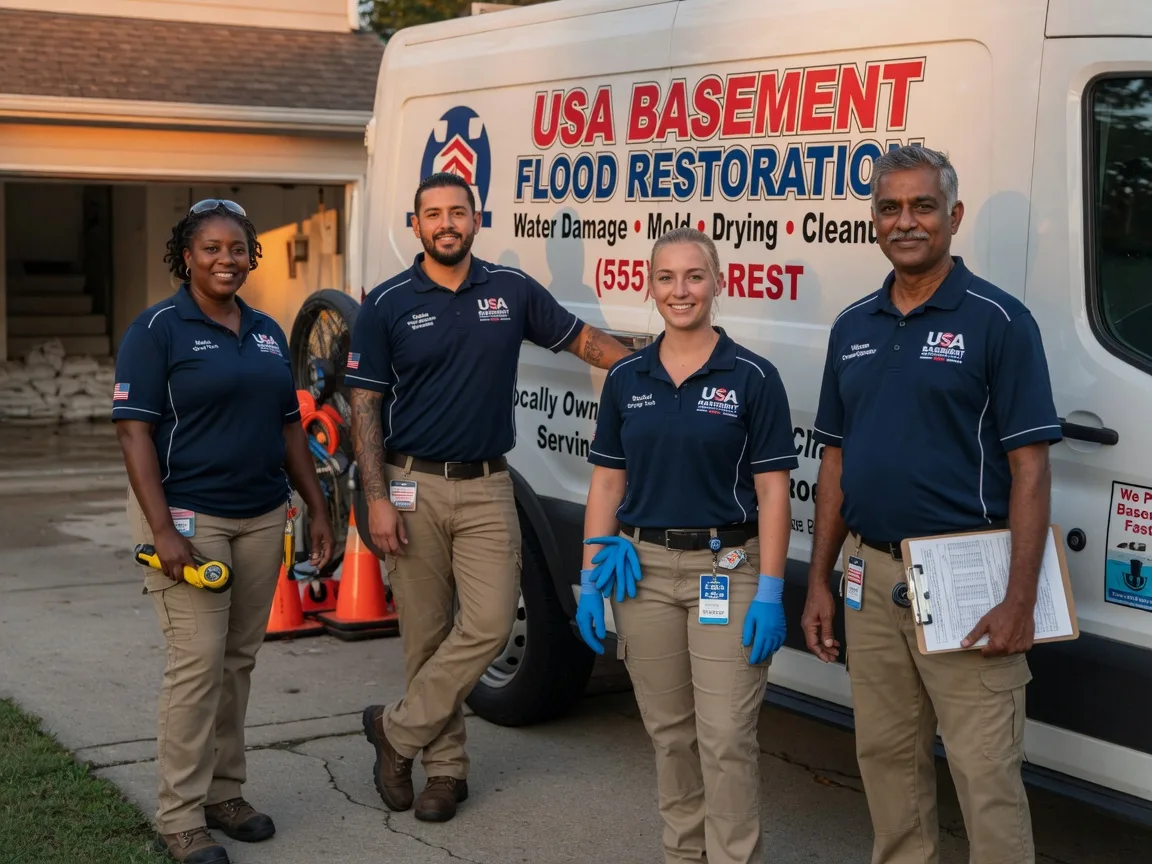 Basement Flood Cleanup company in Paupack, PA